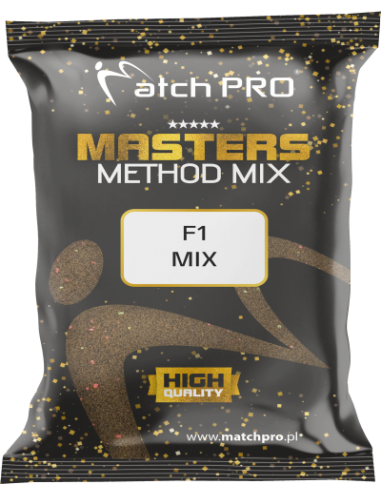 Zanęta Matchpro METHODMIX MASTERS F1 MIX  700g