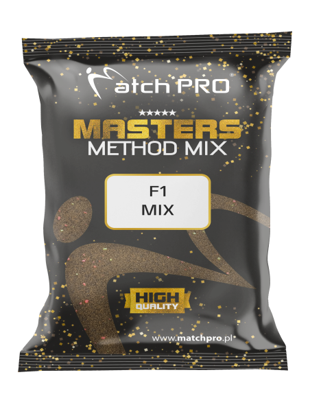 Zanęta Matchpro METHODMIX MASTERS F1 MIX  700g MatchPRO - 1