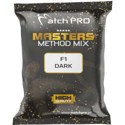 Zanęta Matchpro METHODMIX MASTERS F1 DARK MatchPRO - 1