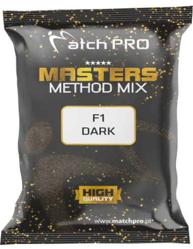 Zanęta Matchpro METHODMIX MASTERS F1 DARK