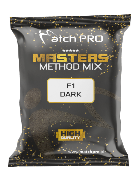 Zanęta Matchpro METHODMIX MASTERS F1 DARK MatchPRO - 1