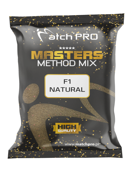 Zanęta Matchpro  METHODMIX MASTERS F1 NATURAL MatchPRO - 1