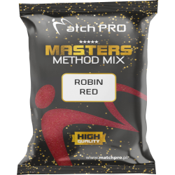 Zanęta Matchpro METHODMIX MASTERS ROBIN RED MatchPRO - 1