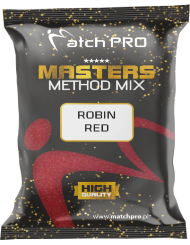 Zanęta Matchpro METHODMIX MASTERS ROBIN RED