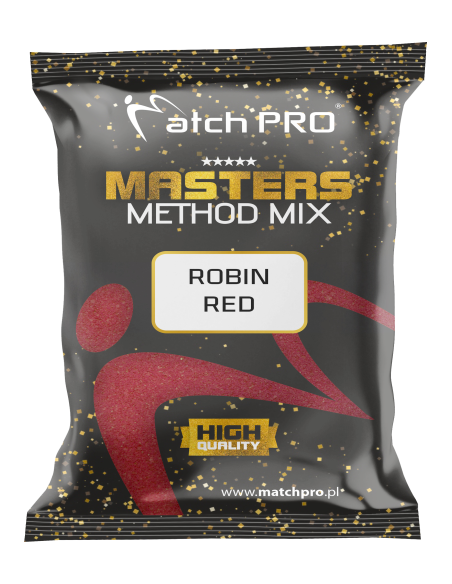 Zanęta Matchpro METHODMIX MASTERS ROBIN RED MatchPRO - 1