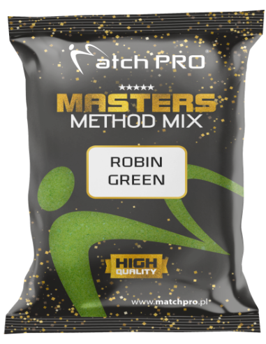 Zanęta Matchpro METHODMIX MASTERS ROBIN GREEN