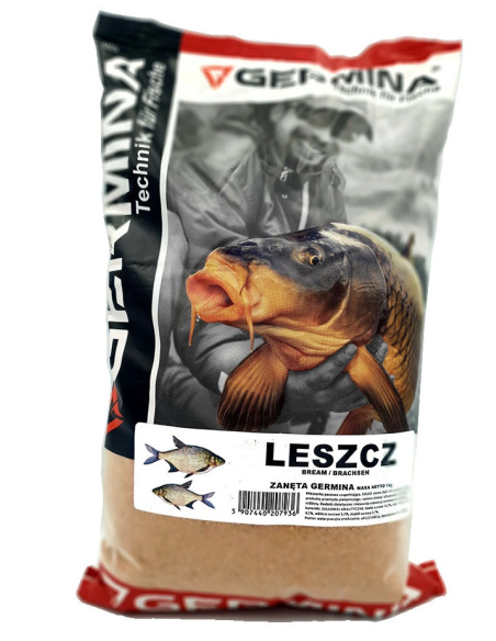 Zanęta Germina Leszcz 1kg GENLOG - 1