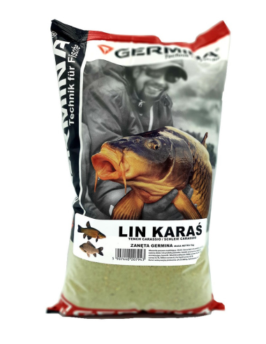 Zanęta Germina Lin-Karaś 1kg