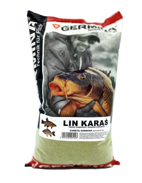 Zanęta Germina Lin-Karaś 1kg GENLOG - 1