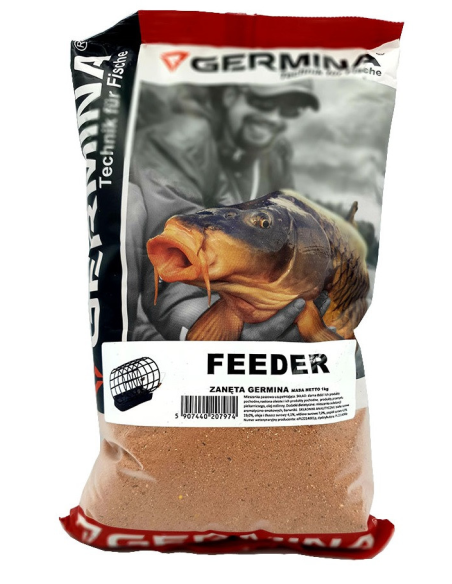 Zanęta Germina Feeder 1kg GENLOG - 1