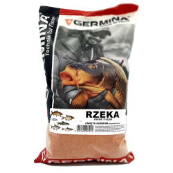 Zanęta Germina Rzeka 1kg GENLOG - 1
