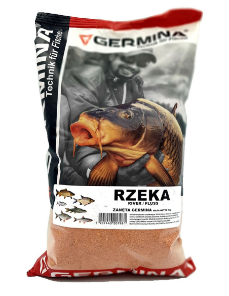 Zanęta Germina Rzeka 1kg GENLOG - 1
