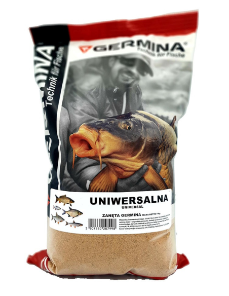 Zanęta Germina Uniwersalna 1kg GENLOG - 1