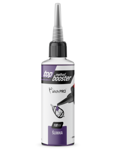 TOP METHOD BOOSTER ŚLIWKA MatchPro 100ml