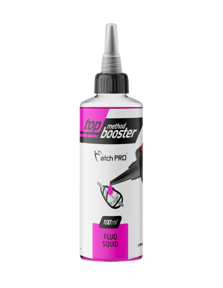 TOP METHOD BOOSTER FLUO SQUID MatchPro 100ml MatchPRO - 1