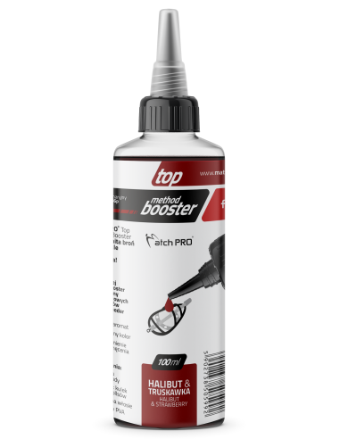 Booster MATCH PRO Top Method Halib-Truskaw 100ml