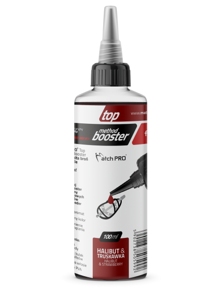 Booster MATCH PRO Top Method Halib-Truskaw 100ml  - 1