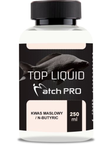 TOP Liquid KWAS MASŁOWY MatchPro 250ml