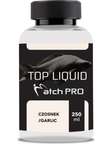 TOP Liquid GARLIC CZOSNEK MatchPro 250ml