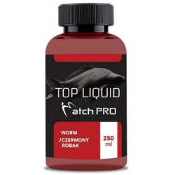 TOP Liquid WORM CZERWONY ROBAK MatchPro MatchPRO - 1
