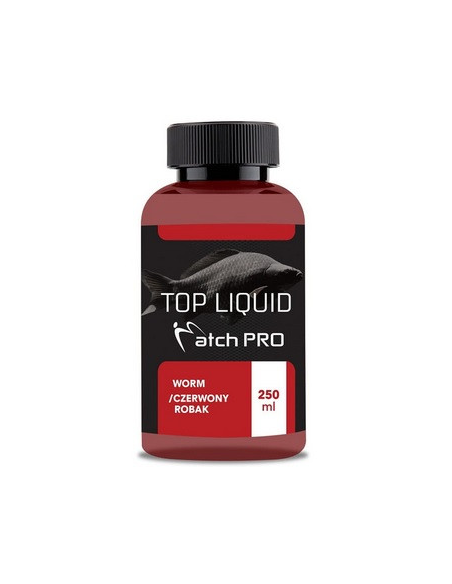 TOP Liquid WORM CZERWONY ROBAK MatchPro MatchPRO - 1