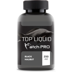 TOP Liquid BLACK HALIBUT MatchPro 250ml MatchPRO - 1