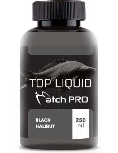 TOP Liquid BLACK HALIBUT MatchPro 250ml