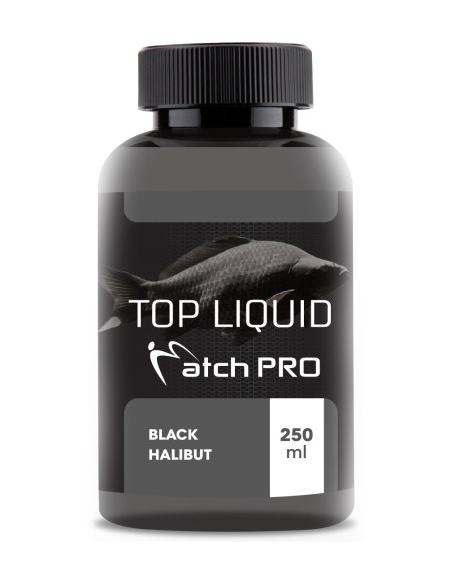 TOP Liquid BLACK HALIBUT MatchPro 250ml MatchPRO - 1