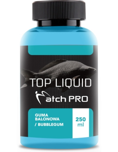 TOP Liquid BUBLLE GUM GUMA BALONOWA MatchPro