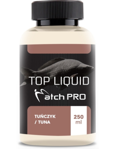 TOP Liquid TUNA TUŃCZYK MatchPro 250ml