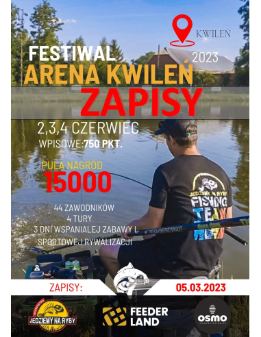 Wpisowe Festiwal Arena  - 1