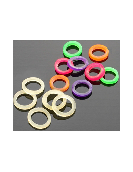 Gumki do pelletu Mikado – 3mm Mikado 50szt (przeźroczysty) MIKADO - 2