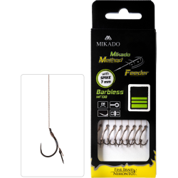 Przypony Mikado Method Feeder MF13 Na Plecionce Z Igłą - roz. 8 MIKADO - 1