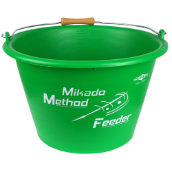 Wiadro Mikado Method Feeder poj.17l/zielone MIKADO - 1