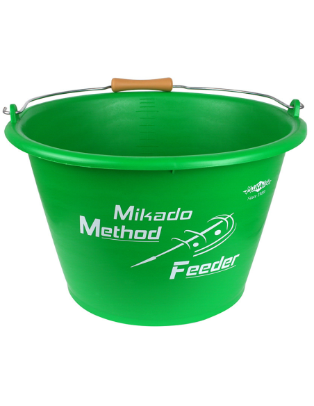 Wiadro Mikado Method Feeder poj.17l/zielone MIKADO - 1