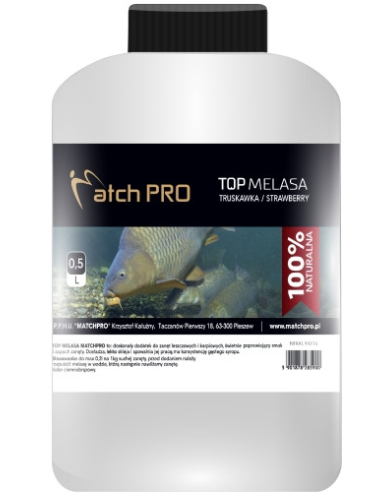 Melasa Truskawka MatchPro 500ml