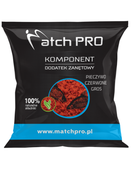 PIECZYWO FLUO CZERWONE GROS MatchPro MatchPRO - 1