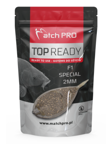 READY PELLET F1 SPECIAL MatchPro 2mm 700g