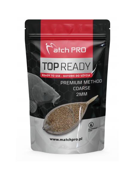 READY PELLET NATURAL FISH MatchPro 2mm 700g MatchPRO - 1 READY PELLET NATURAL FISH MatchPro 2mm 700g MatchPRO - 1
