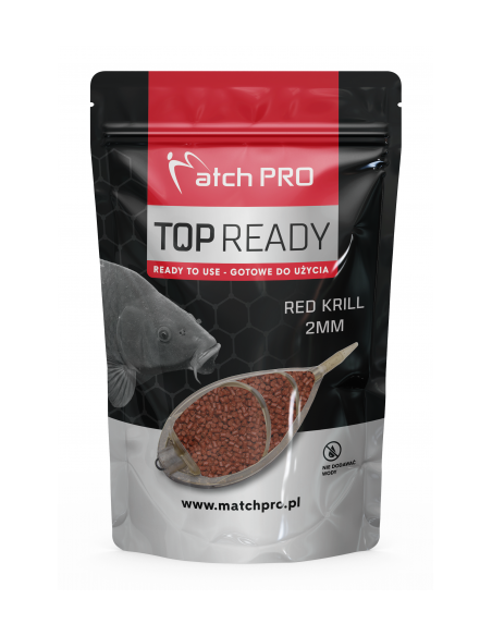READY PELLET RED KRILL MatchPro 2mm 700g MatchPRO - 1 READY PELLET RED KRILL MatchPro 2mm 700g MatchPRO - 1