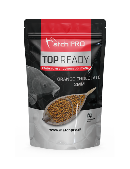 READY PELLET ORANGE CHOCO MatchPro 2mm 700g MatchPRO - 1