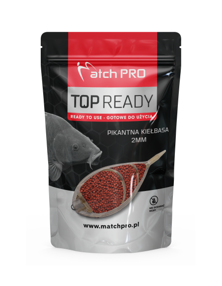 READY PELLET PIKANTNA KIEŁBASA Matchpro 2mm 700g MatchPRO - 1