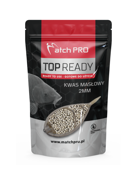 READY PELLET KWAS MASŁOWY 2mm MatchPro 700g MatchPRO - 1 READY PELLET KWAS MASŁOWY 2mm MatchPro 700g MatchPRO - 1