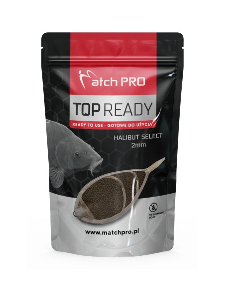 READY PELLET HALIBUT SELECT MatchPro 2mm 700g MatchPRO - 1