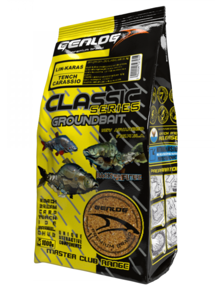 Zanęta Genlog Clasic Płoć Roach 1kg GENLOG - 1