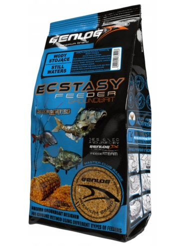 Zanęta Genlog  Feeder Ecstasy Wody płynące 1kg