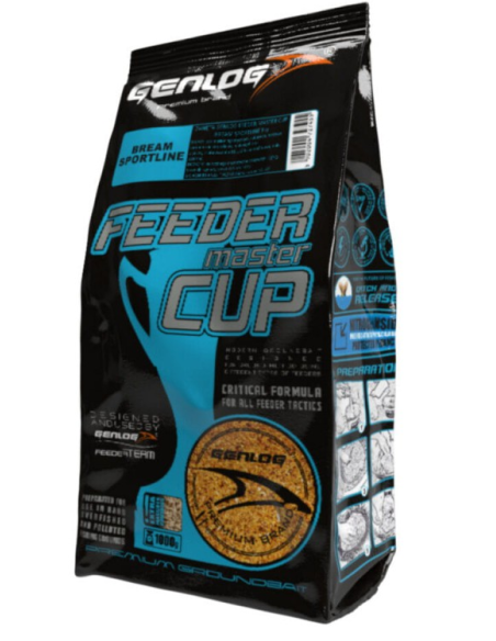Zanęta Genlog  Feeder Master Cup Club Brasem 1kg GENLOG - 1