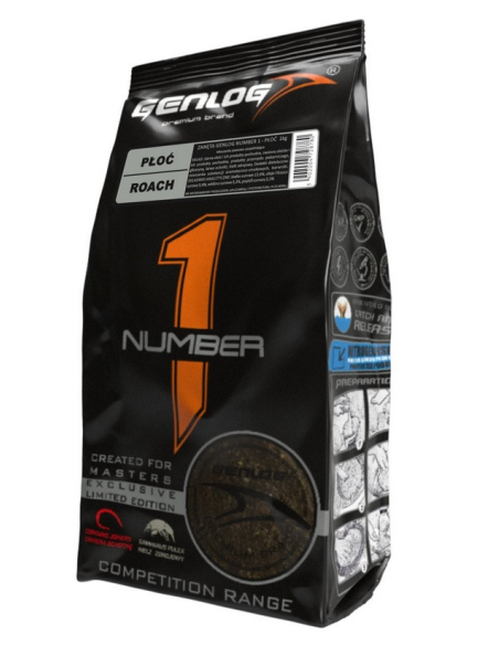 Zanęta Genlog Number 1 Płoć/ Roach GENLOG - 1
