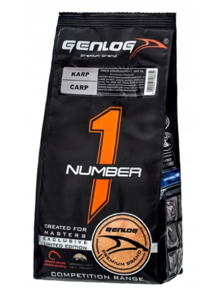 Zanęta  Genlog Number 1 Leszcz / Bream GENLOG - 1