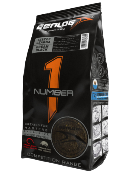 Zanęta Genlog  Number 1 Feeder GENLOG - 1
